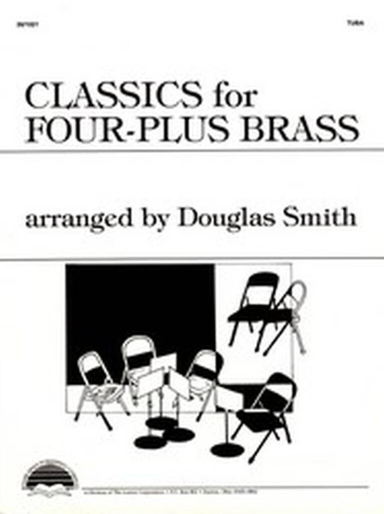 Classics For Four-Plus Brass